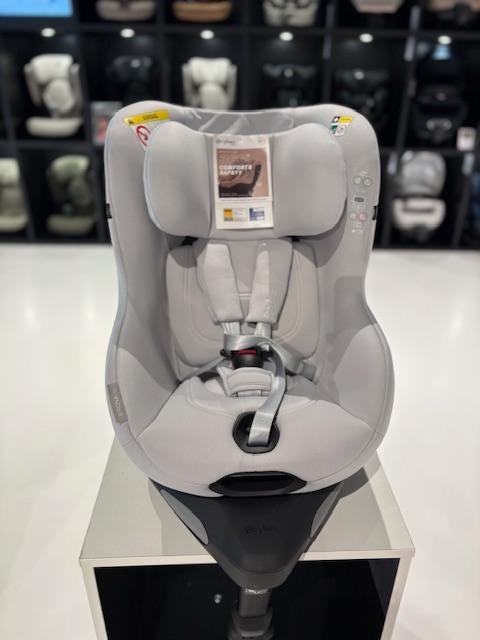 Sirona G I-Size  Fog Grey autostoeltje, Gebruikt, 0 t/m 18 kg, Isofix, Ophalen