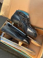 Hoge noren leer maat 45 - Klassieke schaatsen, Sport en Fitness, Schaatsen, Ophalen of Verzenden, Gebruikt, Noren