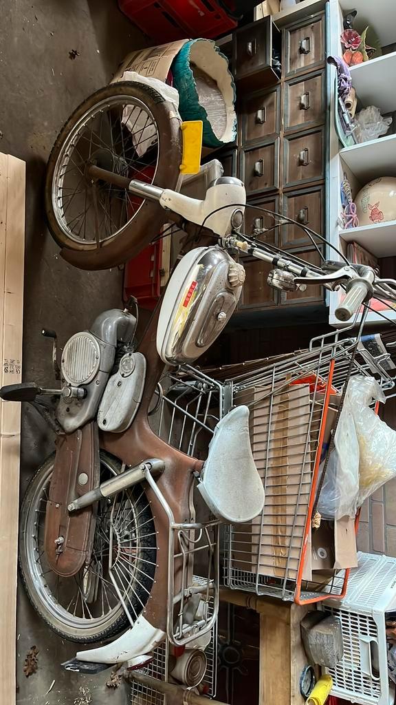 Puch mv 50, Fietsen en Brommers, Brommers | Puch, Zo goed als nieuw, Overige modellen, Ophalen