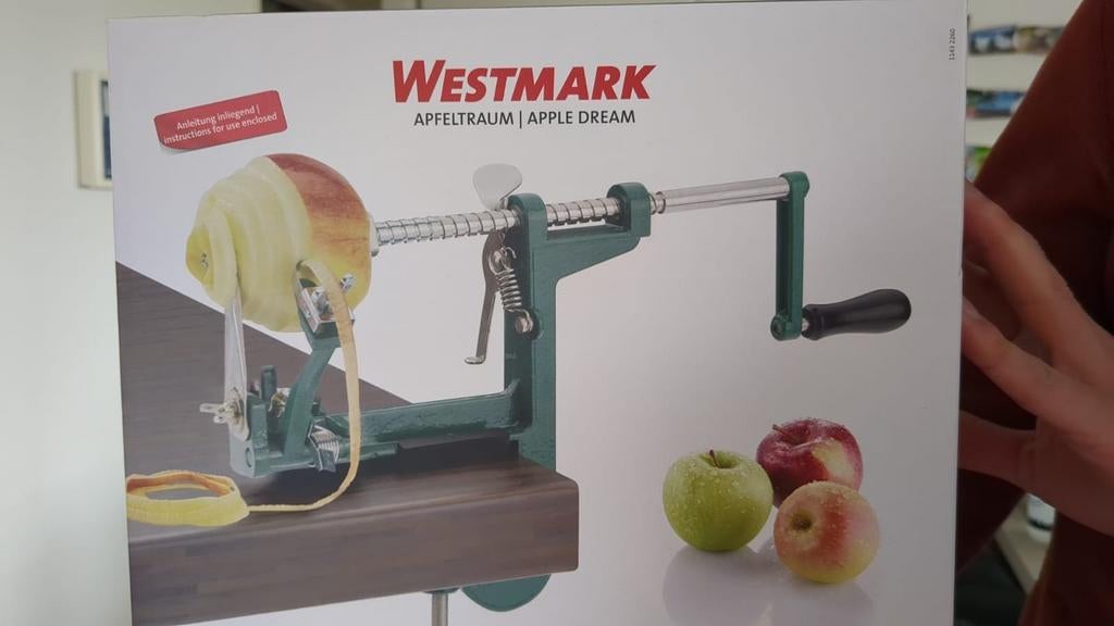 Appelschiller, 4 liter of meer, Ophalen, Gebruikt, 3 snelheden of meer