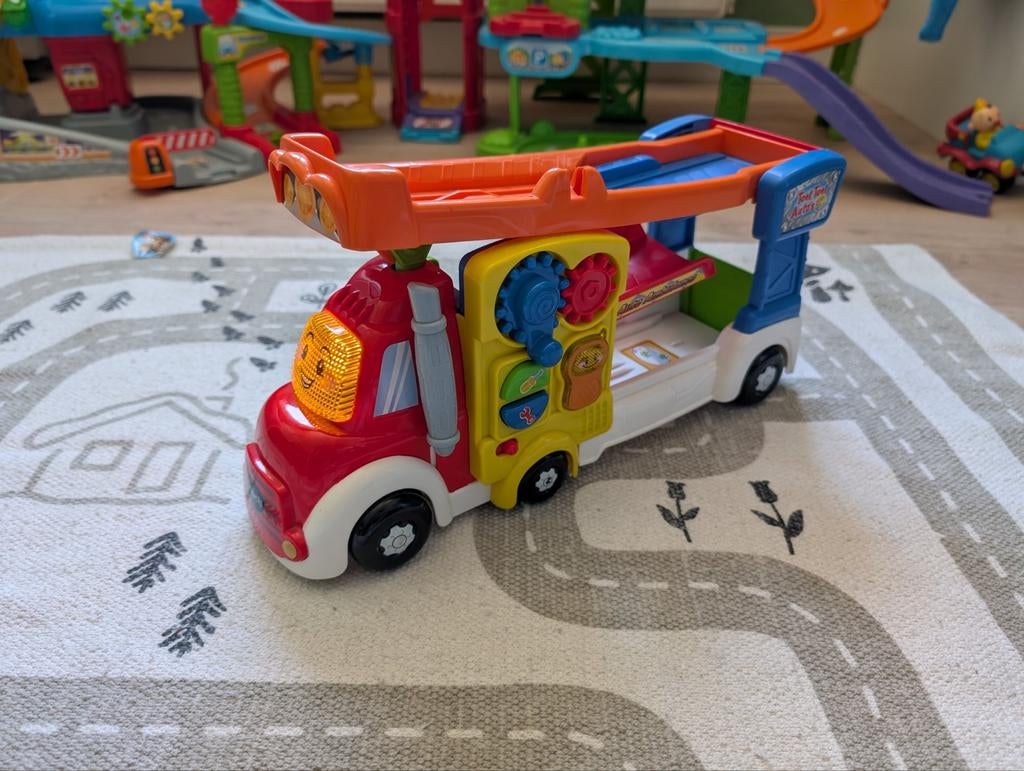 VTech Toet Toet Auto Ambulance - Speelgoed Voertuig, Ophalen of Verzenden, Gebruikt
