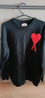Zwarte trui Nieuw Ami paris, Maat 48/50 (M), Zwart, Nieuw, Ophalen of Verzenden