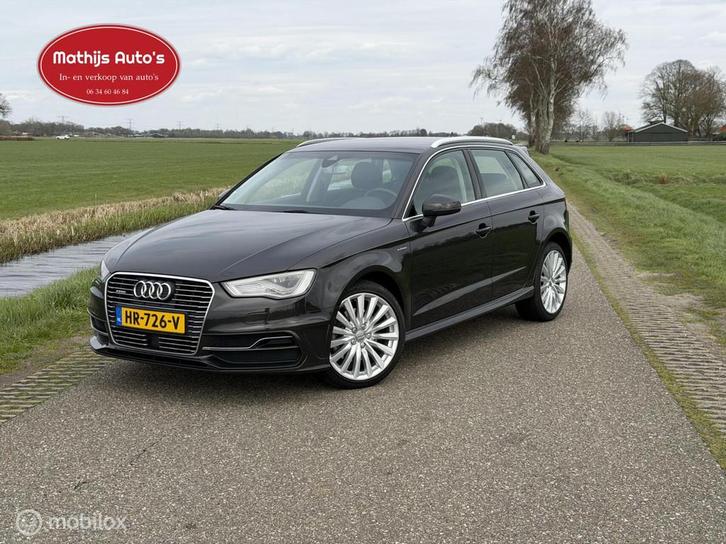 Audi A3 Sportback 1.4 e-tron PHEV Ambition Pro Line plus, Auto's, Audi, Bedrijf, Te koop, A3, ABS, Airbags, Airconditioning, Alarm