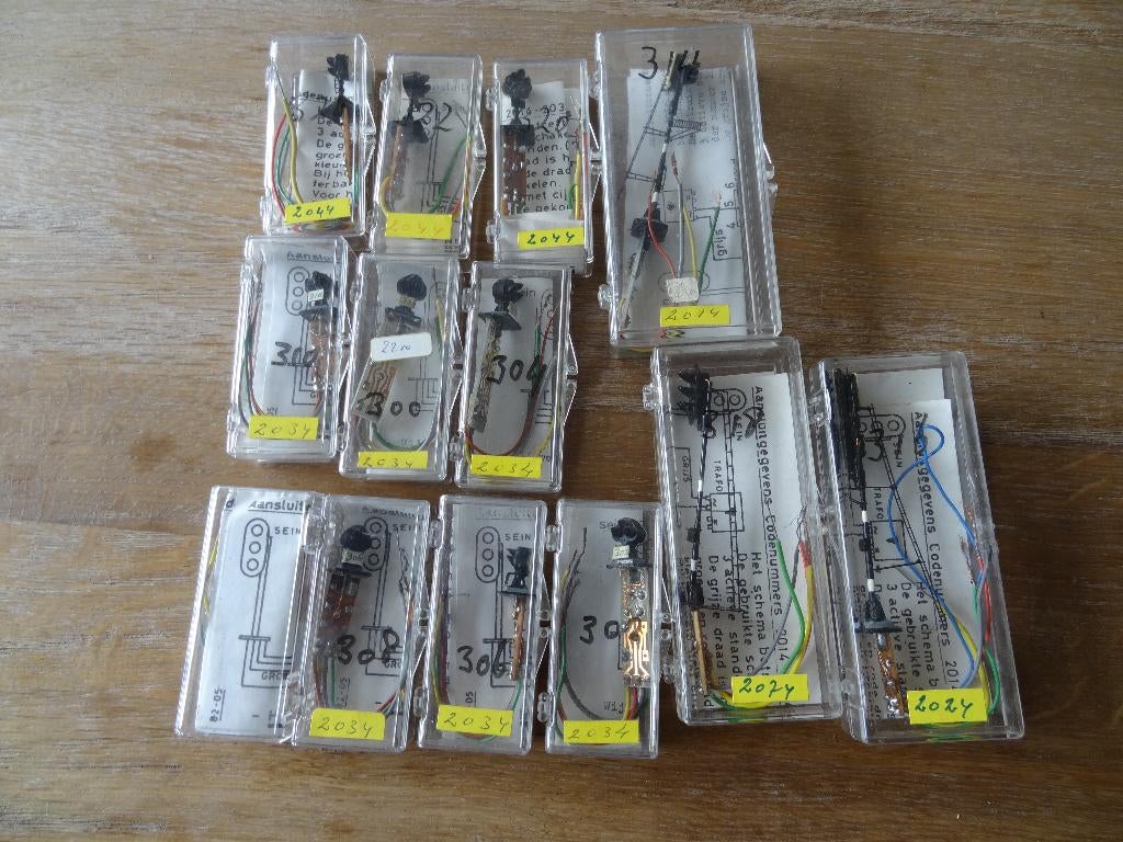 Henckens Modelspoor NS Seinen, Hobby en Vrije tijd, Overige merken, Gelijkstroom, Wagon, Ophalen of Verzenden