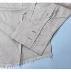 Richmond Overhemd blouse L western cowboy vintage beige, Beige, Ophalen of Verzenden, Zo goed als nieuw, H