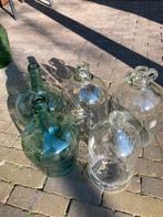 wijnflessen voor zelf wijnmaken of decoratie, Ophalen, Gebruikt