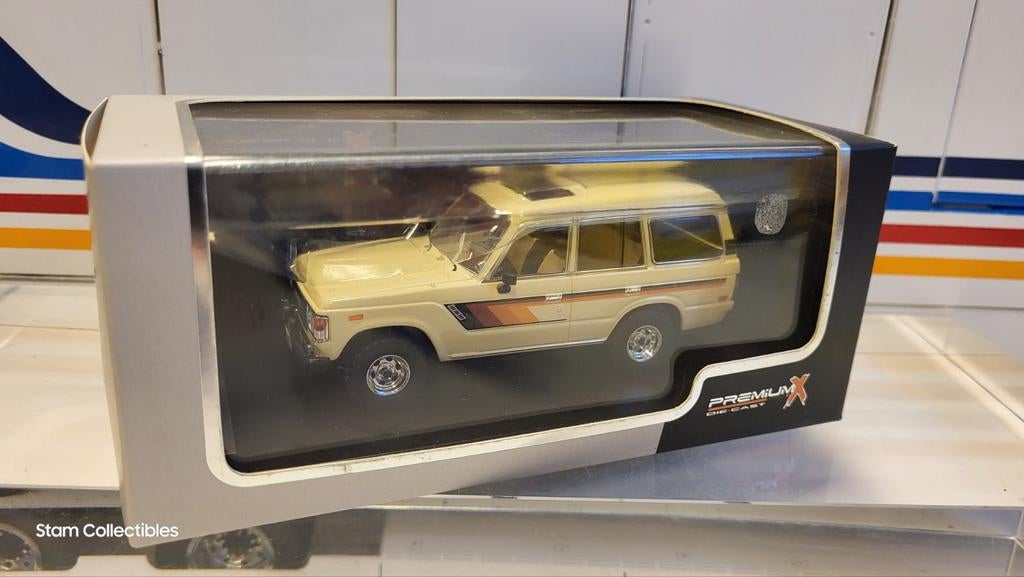 PremiumX Toyota Land Cruiser 60 GX J60 Beige - 1982, Overige merken, Auto, Ophalen of Verzenden, Zo goed als nieuw