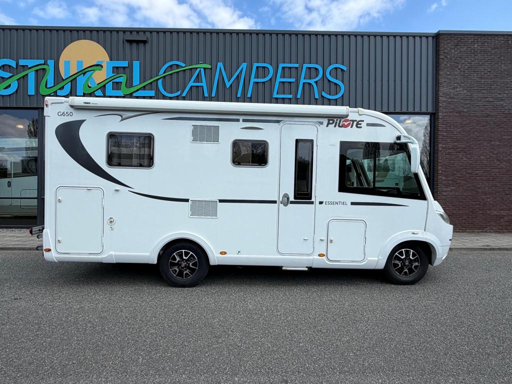 Pilote Essentiel G 650 BOVENKASTJES, Caravans en Kamperen, Campers, Integraal, Fiat, Bedrijf, Pilote