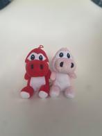 Super Mario Yoshi Knuffels - Rood & Wit - 15cm, Ophalen of Verzenden, Nieuw, Overige typen