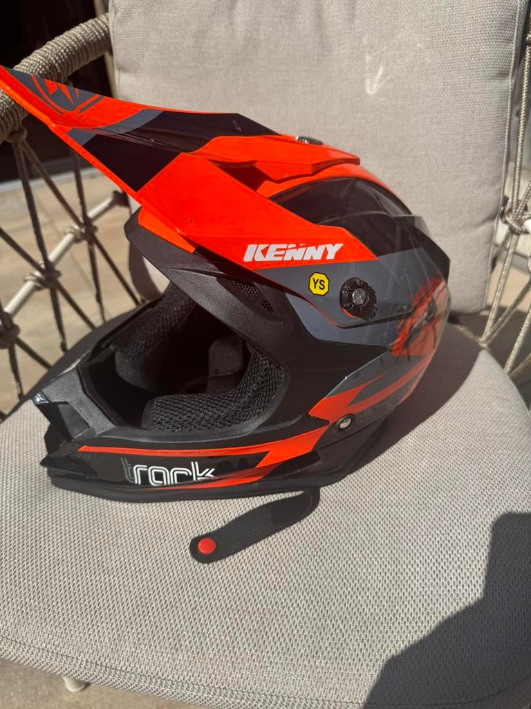Cross helm Kenny, Motoren, Overige merken, XS, Offroadhelm, Ophalen of Verzenden