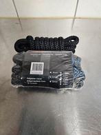 Nieuwe Fenderlijn met Oog - Zwart, 10mm x 1.5m, Ophalen of Verzenden