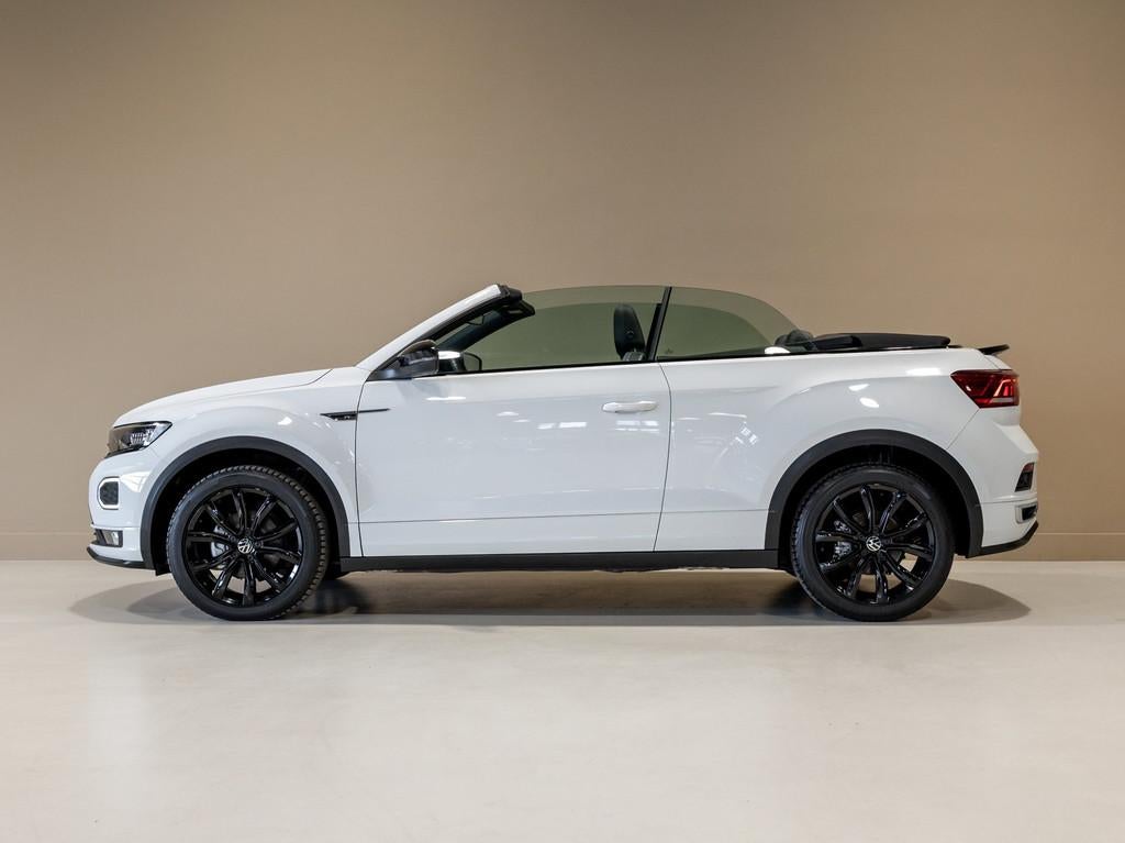 Volkswagen T-Roc Cabrio 1.5 TSI R-Line / 150pk / Beats / Led, Auto's, Volkswagen, 15 km/l, 4 cilinders, 4 stoelen, Wit