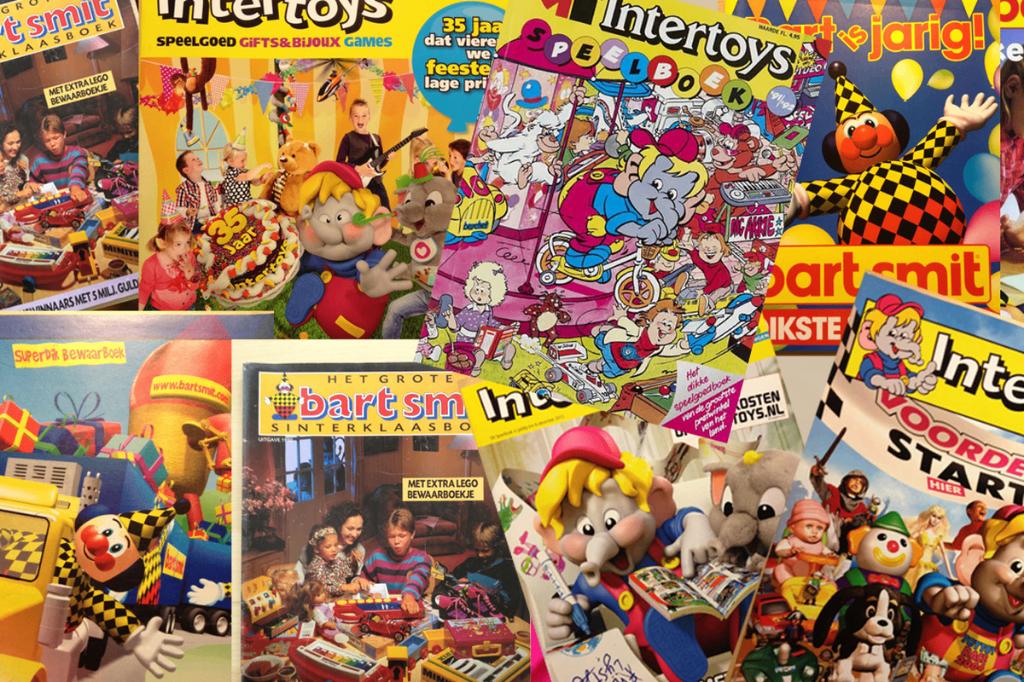 Gezocht Bart smit / Intertoys speelgoedboek, Ophalen of Verzenden, ., ., .