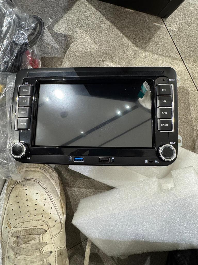 Autoradio voor Golf 5 en 6, Ophalen, Nieuw