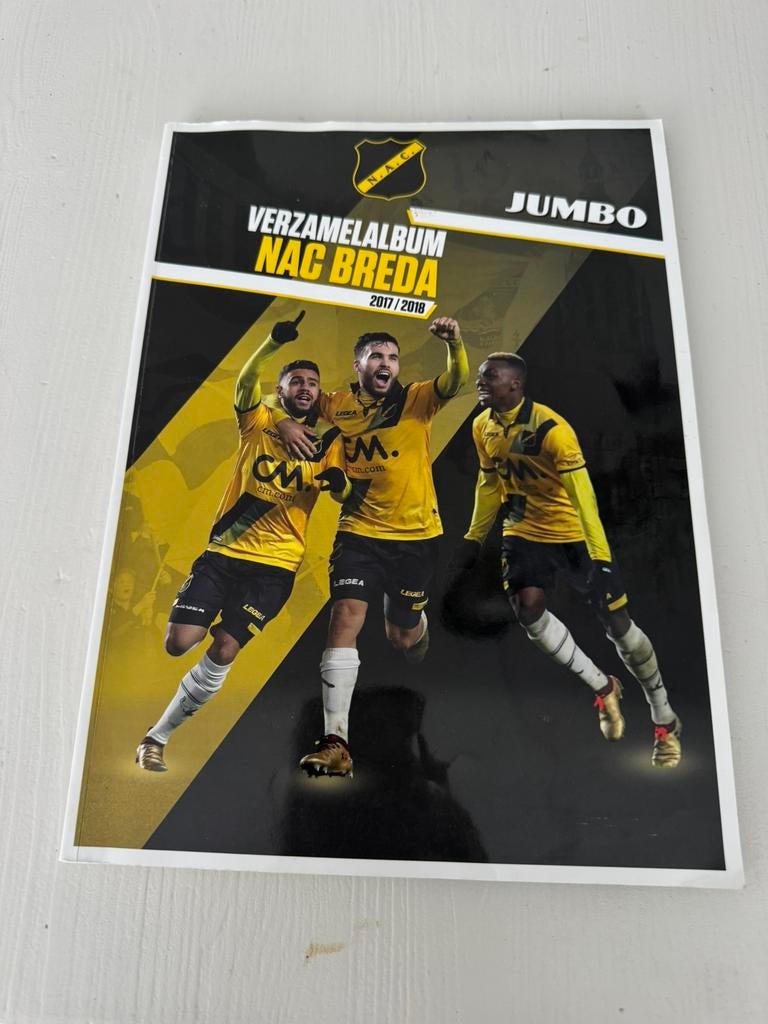 VERZAMELALBUM NAC BREDA 2017-2018, Ophalen of Verzenden, Zo goed als nieuw, NAC Breda, Boek of Tijdschrift