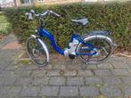 Elektrische fiets - Flyer 36V - Blauw, Overige merken, Gebruikt, Ophalen of Verzenden, 51 tot 55 cm