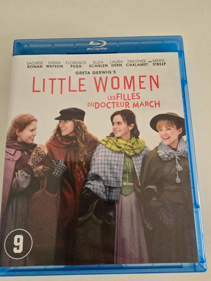 Blu-ray little women, Cd's en Dvd's, Blu-ray, Zo goed als nieuw, Drama, Ophalen of Verzenden