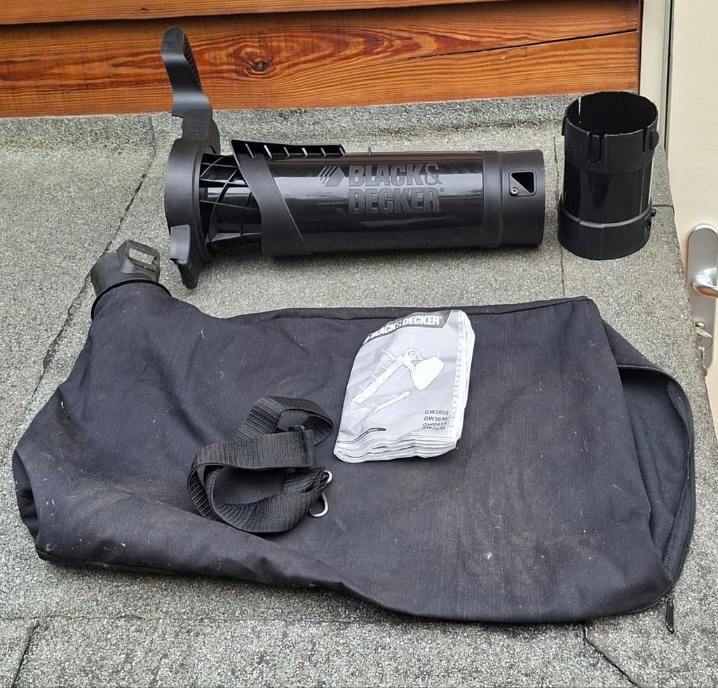 Bladblazerzak Black & Decker, Ophalen of Verzenden