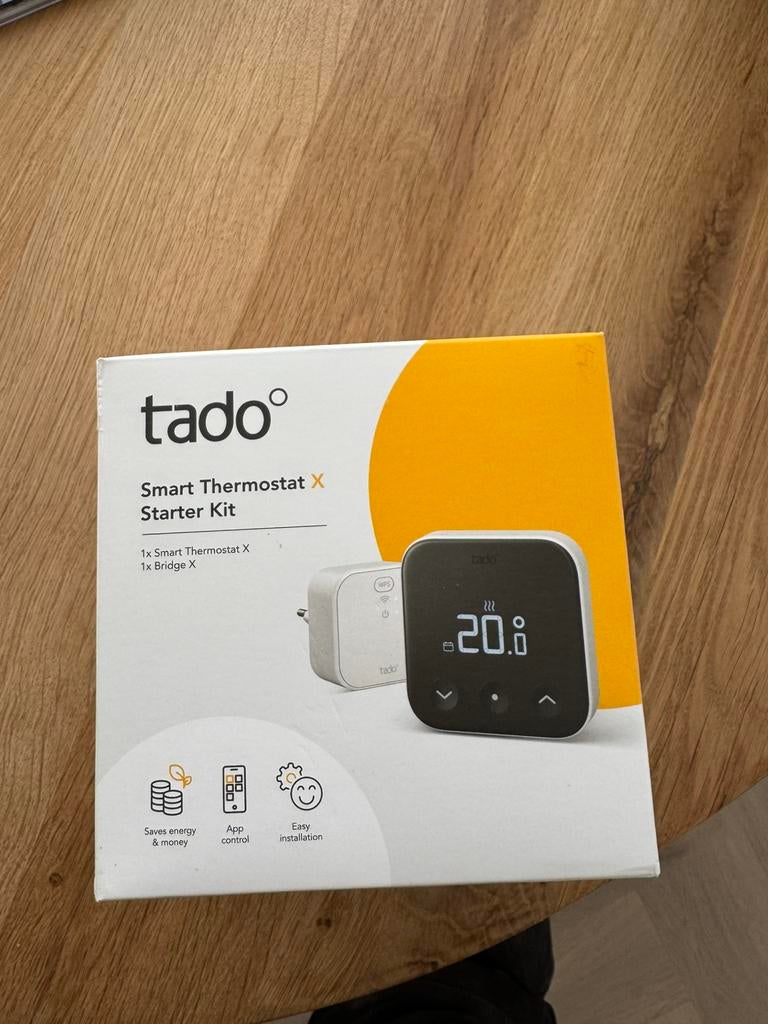 Tado thermostat X, Ophalen of Verzenden, Zo goed als nieuw