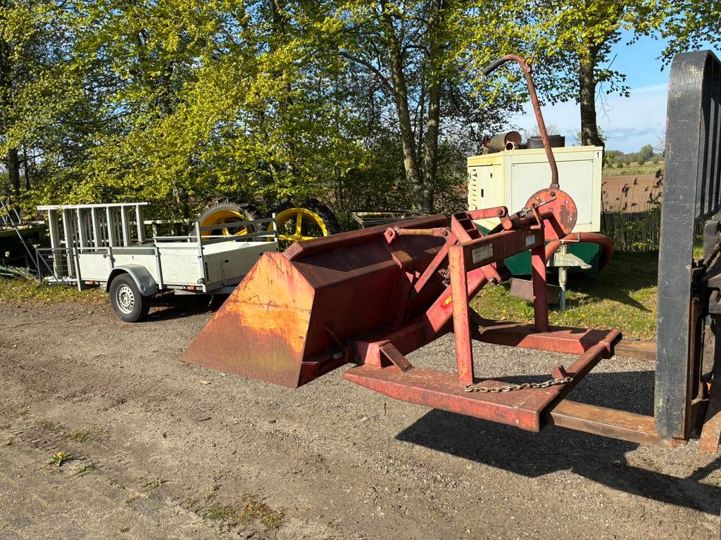 Wifo schepbak mechanisch, Zakelijke goederen, Ophalen of Verzenden