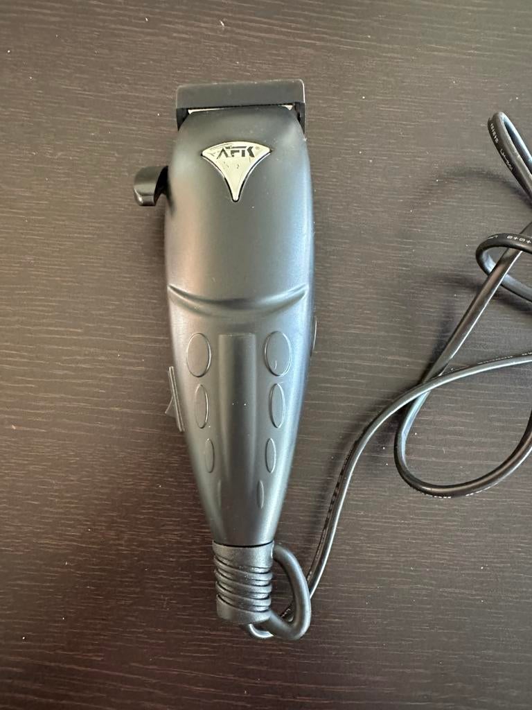 AFK Tondeuse, met hulpstukken, Witgoed en Apparatuur, Ophalen of Verzenden, Zo goed als nieuw, Haarverzorging