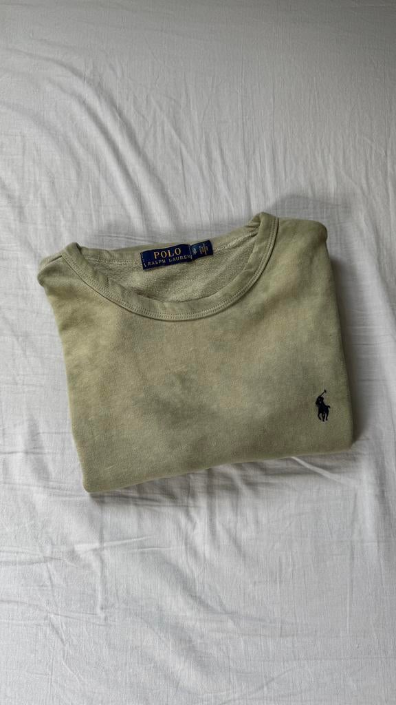 Polo Ralph Lauren sweater grijs - maat S, Kleding | Heren, Ophalen of Verzenden, Grijs, Maat 46 (S) of kleiner, Polo Ralph Lauren
