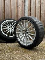 18 Inch Alfa Romeo TOORA Jetfin velgen met band (5x98), Ophalen, 18 inch, Velg(en), Personenwagen