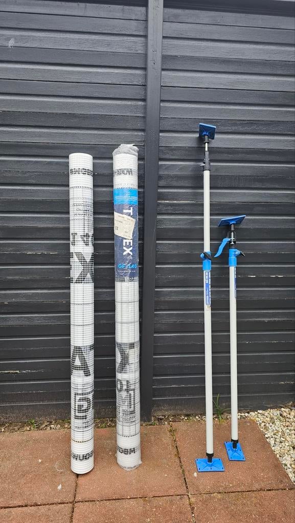 Taftex dampdoorlatende waterkerende folie GF-140, Doe-het-zelf en Verbouw, Isolatie en Afdichting, Overige materialen, Nieuw, 15 m² of meer