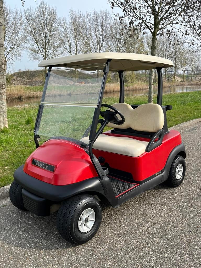 Electrische golfkar in prachtige staat , rijdt heerlijk, Ophalen, Zo goed als nieuw, Golfkar