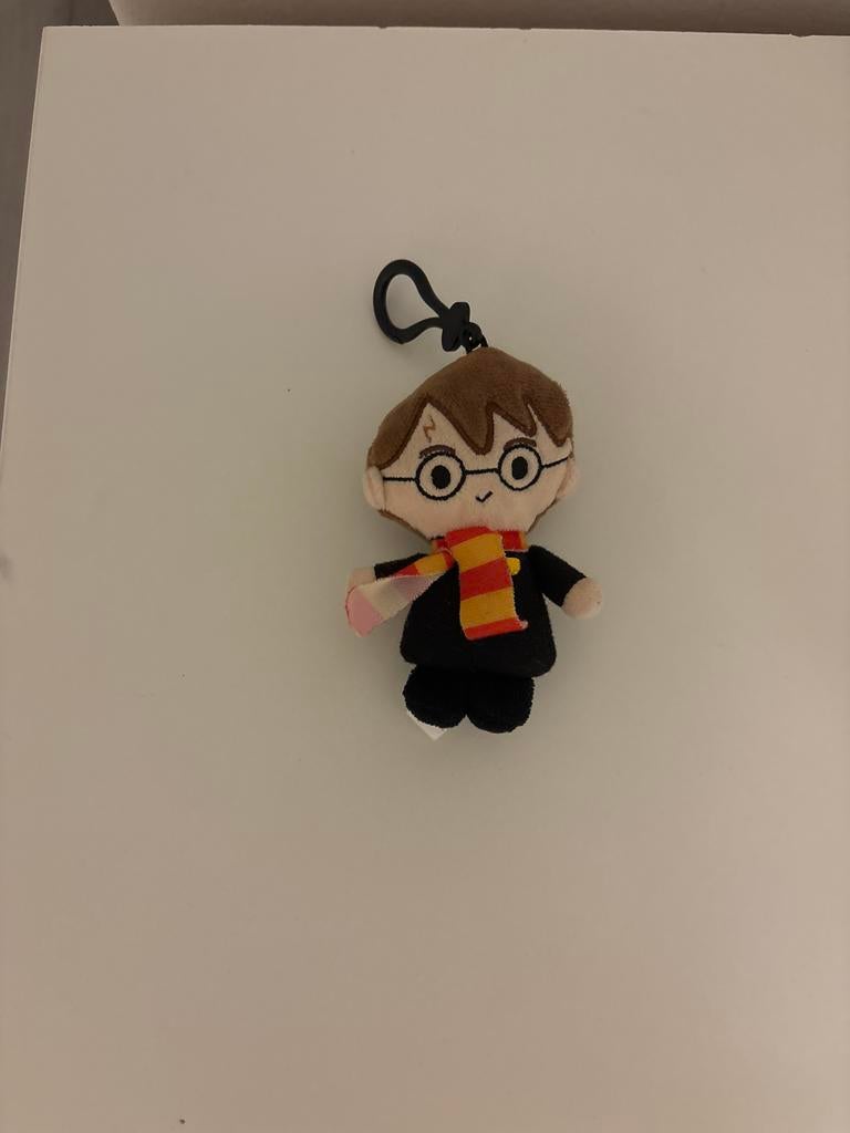 Harry Potter & Hermelien knuffel sleutelhangers, Ophalen of Verzenden, Zo goed als nieuw, Gebruiksvoorwerp