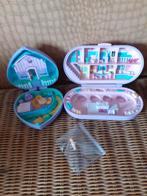 Polly pocket Bluebox en Fairy Tales doosje, Ophalen of Verzenden, Gebruikt