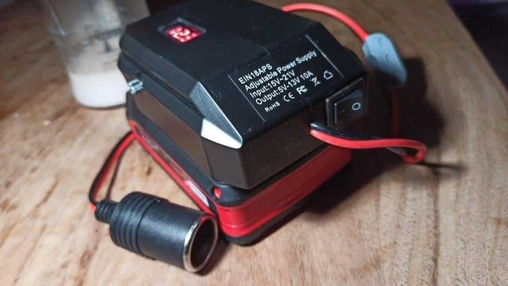 Einhell adapter, Ophalen of Verzenden