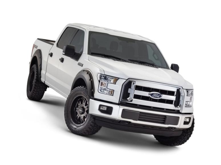 Ford F150 spatbord verbreders 2015-2017, Support@bushwackerfenderflares.com, 1205 Farland Avenue , San Antonio , Texas, Ford USA