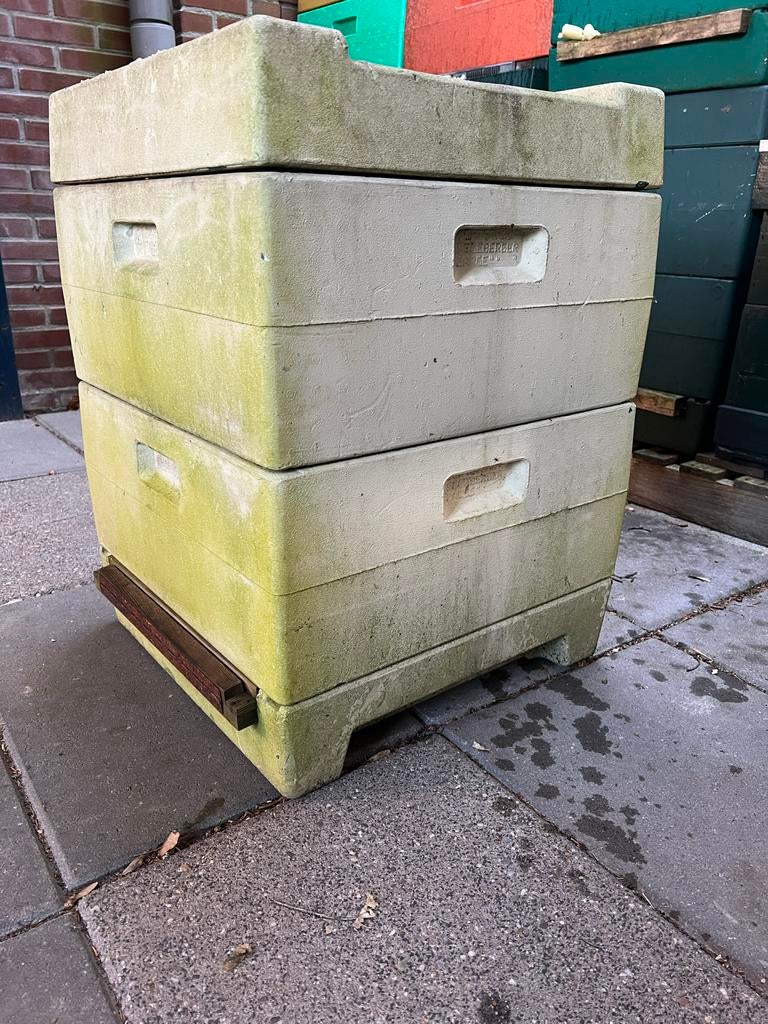 Segeberger bijenkast (11 raams afstandhouders), Bijen