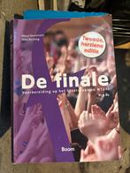 De Finale NT2 II - Voorbereiding Staatsexamen B1-B2, Ophalen of Verzenden, Alpha, Zo goed als nieuw, MBO