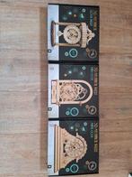 Houten 3D Mechanische Puzzel Klokken - Crafts & Co, Ophalen of Verzenden, Nieuw, Knutselwerk
