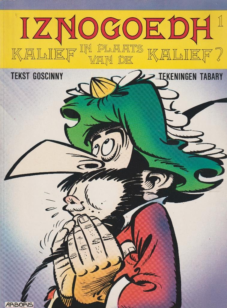 Iznogoedh 1 t/m 4, Boeken, Stripboeken, Zo goed als nieuw, Complete serie of reeks, Ophalen of Verzenden