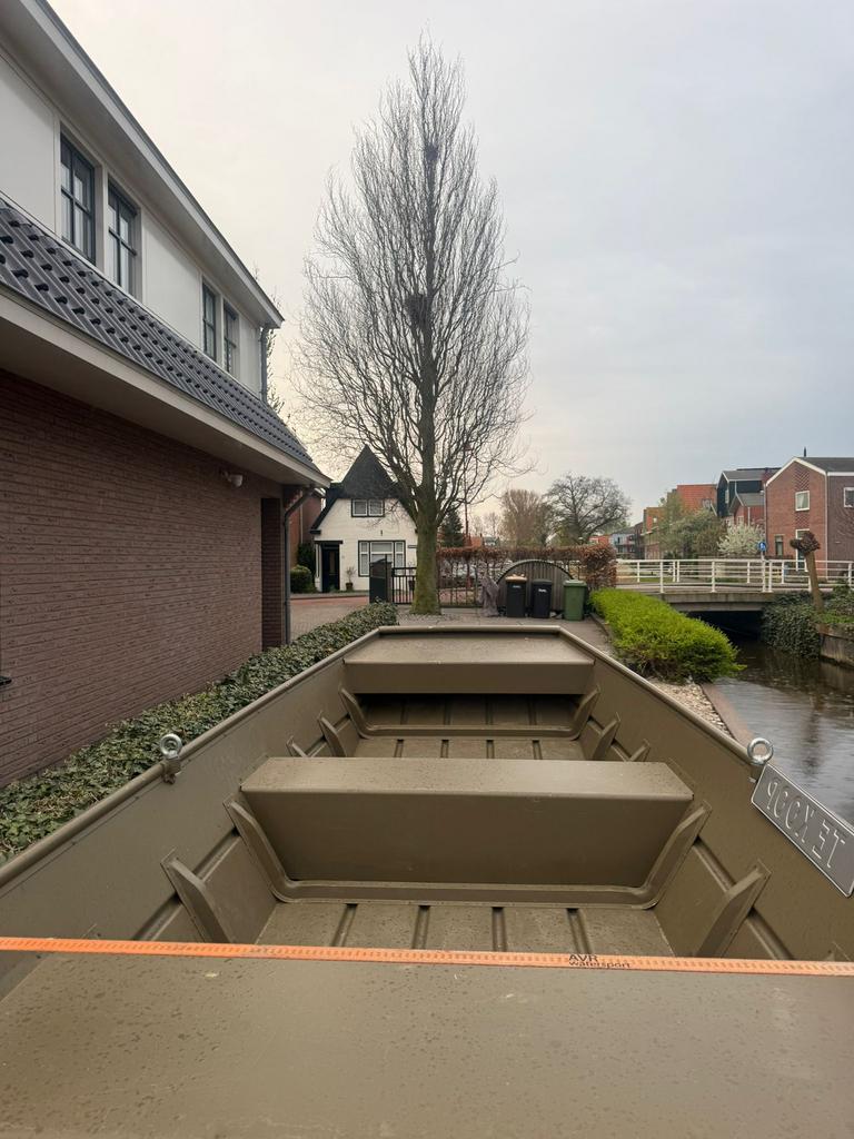 Platbodem g3, Watersport en Boten, Ophalen, Zo goed als nieuw, Aluminium, Benzine