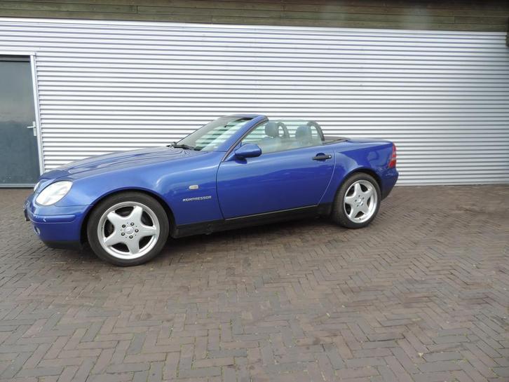 Mercedes-Benz SLK 230 K. (bj 1999), Auto's, Oldtimers, Bedrijf, Te koop, ABS, Airbags, Airconditioning, Alarm, Centrale vergrendeling