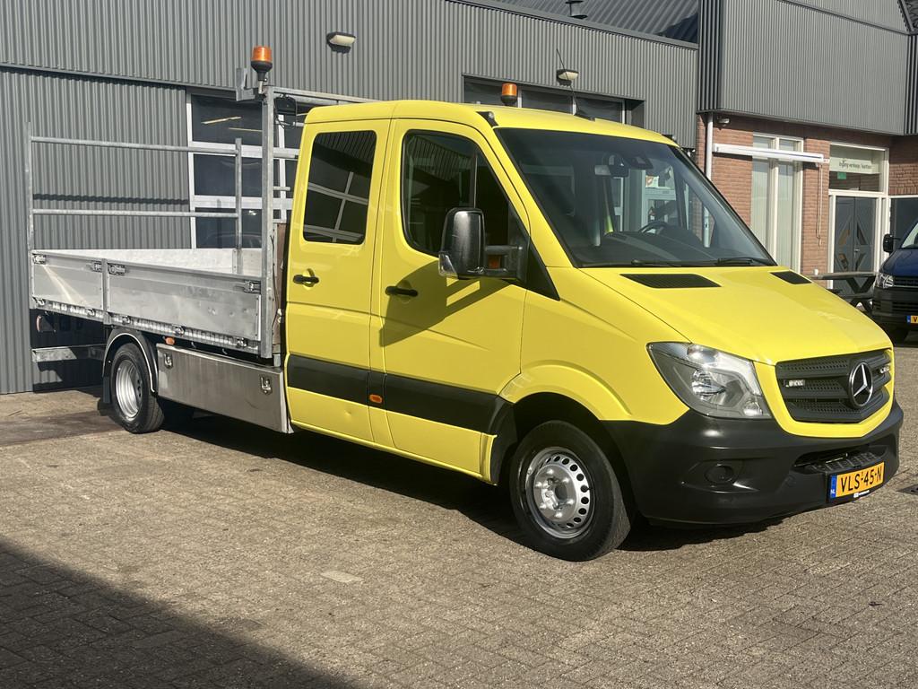 Mercedes-Benz Sprinter 516 2.2 CDI L3 432 Openlaadbak Trekha, Gebruikt, 2905 kg, Bedrijf, 2 stoelen