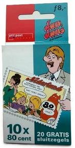 Jan Kruis Jan Jan en de kinderen POSTZEGELBOEKJE, ´Jan Kruis, Eén stripboek, Nieuw, Ophalen of Verzenden