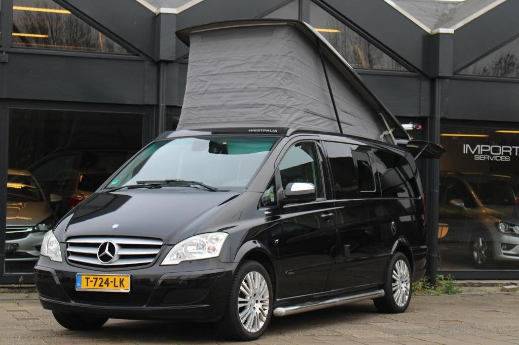 Mercedes Marcopolo Westfalia V6 3000, Automat, Caravans en Kamperen, Campers, Automaat, Airbags, Mercedes-Benz, Diesel