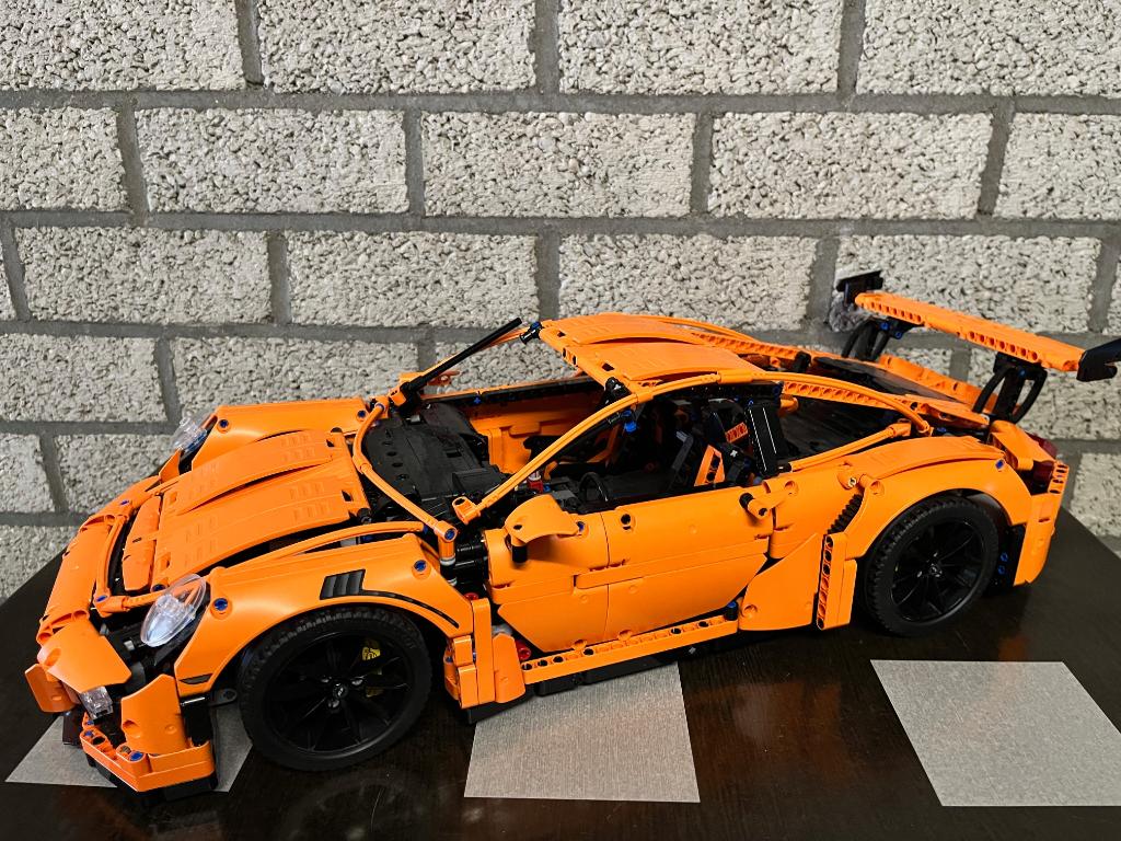 LEGO Technic - Porsche 911 GT3 RS (42056) | 2016, Lego, Lego.com/service, Ophalen of Verzenden, Zo goed als nieuw