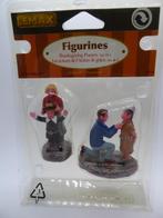 Lemax Items  - Thanksgiving players -  ik ruim op, Ophalen of Verzenden, Nieuw