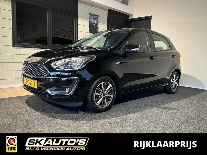 Ford KA 1.2 TREND ULTIMATE l NAP l STOELVERW l BLUETOOTH l A, Auto's, Ford, Bedrijf, Ka, ABS, Airbags, Airconditioning, Bluetooth