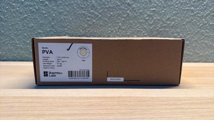 Bambu Lab PVA, Computers en Software, 3D-printerbenodigheden, Nieuw, Ophalen of Verzenden