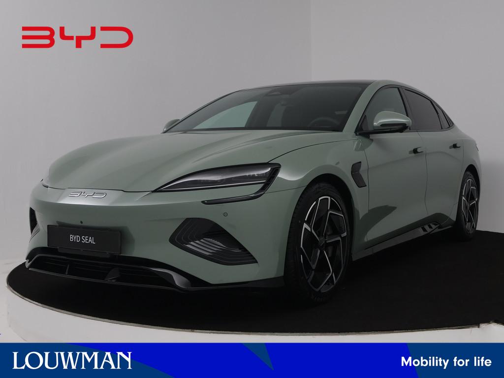 BYD Seal Design RWD 82.5 kWh | Nieuw & Direct leverbaar | Pa, Auto's, BYD, Automaat, 12 maanden, Achterwielaandrijving, Zwart