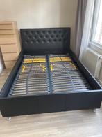 Bed Beter Bed, Ophalen, Overige materialen, Zwart, 140 cm