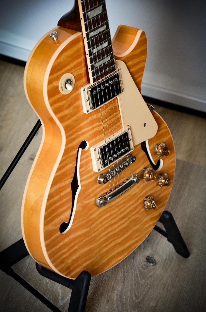 Gibson ES Les Paul 2016, Muziek en Instrumenten, Ophalen, Zo goed als nieuw, Semi-solid body, Gibson