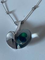 Lapponia collier Space Apple Weckstrom, Ophalen of Verzenden, Zo goed als nieuw, Zilver, Steen of Mineraal